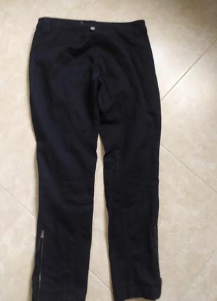 Брюки чёрные , h&m , 38 р-р 4