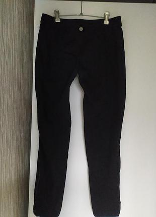 Брюки чёрные , h&m , 38 р-р