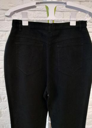 Женские брюки из плотного и при этом мягкого ( спандекс) 100% котона 12/l/408 фото