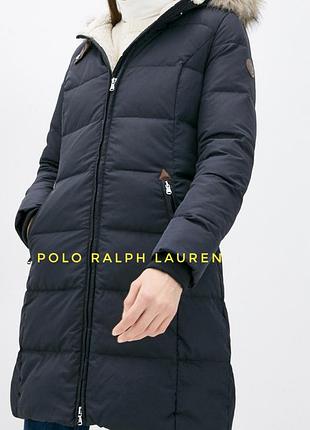 Пуховик polo ralph lauren розмір xs1 фото