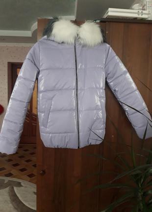 Курточка 46 розмір  зима3 фото