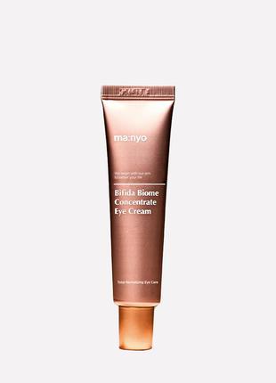 Крем для шкіри навколо очей з біфідобактеріями manyo bifida biome concentrate eye cream 30 ml