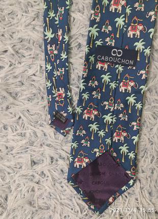 Cabouchon шелковый галстук