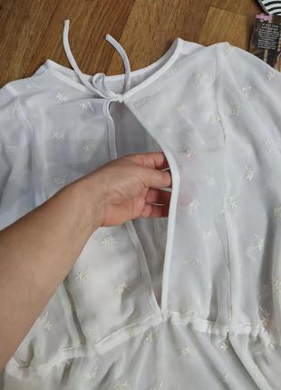 Шикарная свободная блузка с красивой спинкой 🔥6 фото