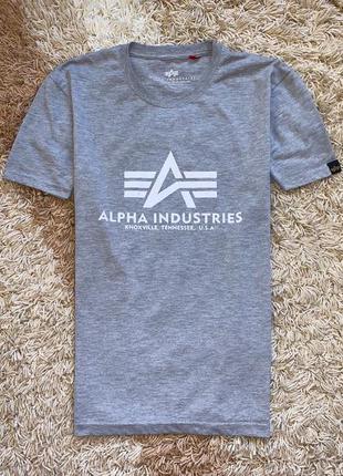 Футболка alpha industries оригинал