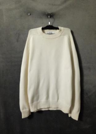 Гарний подовжений светр, кофта 100% бавовна st.michael cotton4 фото