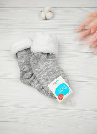 ❄️🍁шкарпетки на хутрі теплі термо носкі шкарпетки на міху утеплені topomini p. 98/104