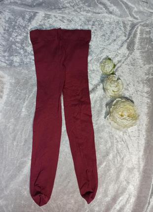 Буряковые капронові колготки на 1-2роки