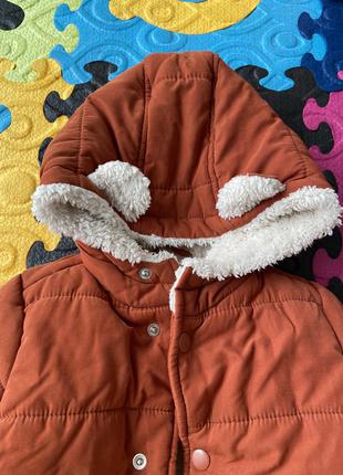 Зимняя тёплая куртка3 фото