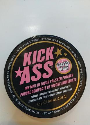 Kick ass™ пресована пудра для обличчя2 фото