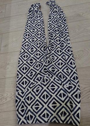 Слильные штани для вагітних esmara в геометричний принт 3810 фото