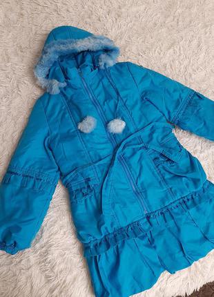 Куртка. куртка для девочки. пальто зимнее. куртка зимняя1 фото