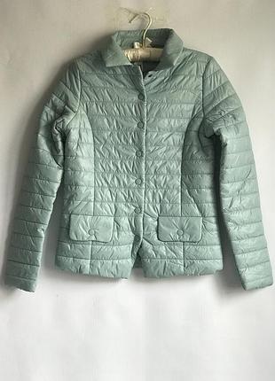 Стеганая please (италия) # легкая куртка