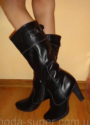 Женский демисезонные сапоги рр 40