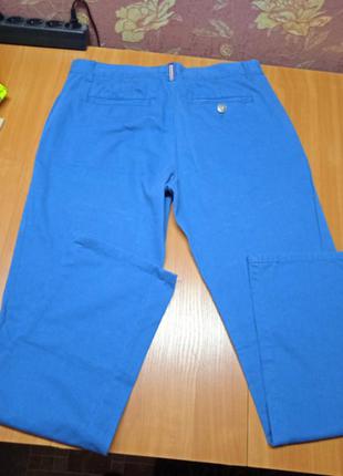 Сині формені штани,приблизно 46-48 р,чоловічі5 фото