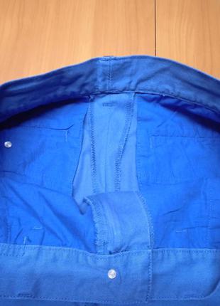 Сині формені штани,приблизно 46-48 р,чоловічі3 фото