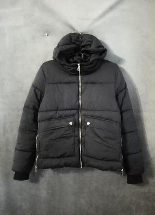 Классный тёплый пуховик njord