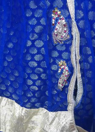 Индийский костюм, анаркали, сари.2 фото