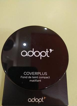 Adopt ' coverplus - компактна матуюча основа4 фото