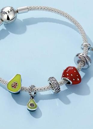 Шарм на браслет, срібло