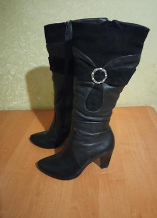 Сапоги женские зимние.