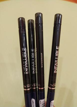 L'oreal paris infaillible контурний олівець .