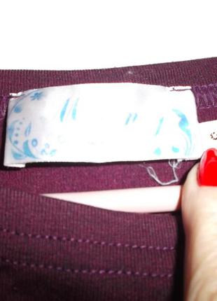 Реглан с длинным рукавом бордовый  для беременных.4 фото