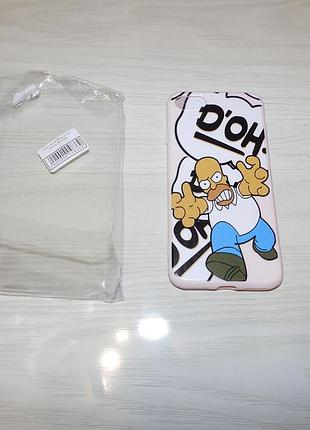 Чохол iphone 7/8 гомер сімпсон homer simpson doh дизайнерські чохли