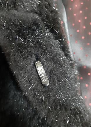 Елегантна шуба, хутряне пальто норка - нутрія9 фото