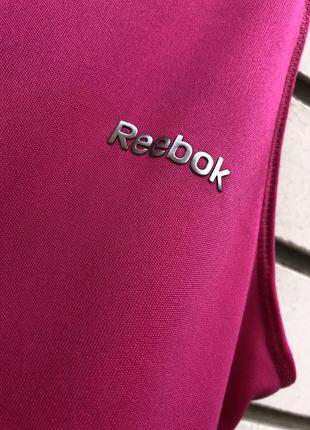 Розовая спортивная майка с топом reebok6 фото