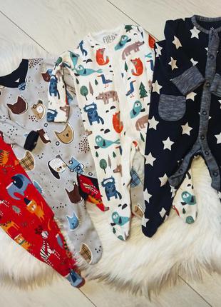 Брендовые боди человечки