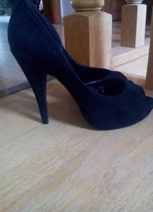 Туфлі замш