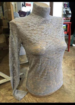 Гипюровый гольфик