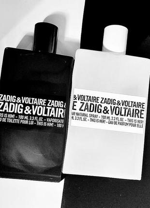 Женская парфюмированная вода zadig & voltaire this is her 100 мл духи2 фото