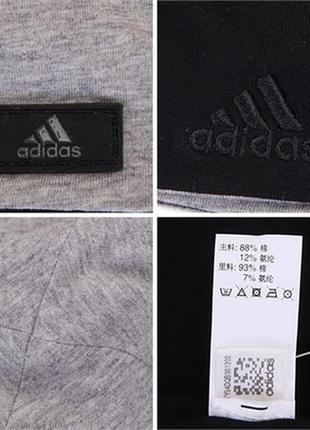 Стильна двостороння шапка adidas p beanie rev4 фото