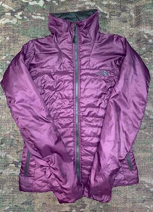Куртка The the north face face чорні primaloft, оригінал, розмір xs
