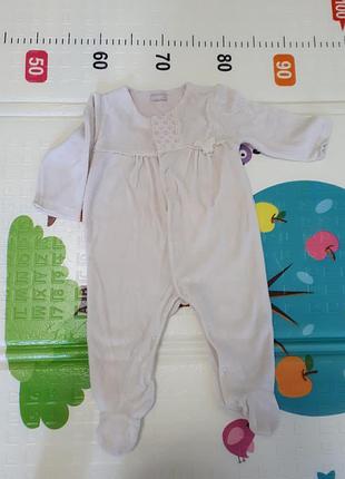 Человечек, слип 3-6 месяцев