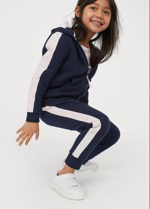 Спортивні штани для дівчат 3-4 роки від h&m швеція