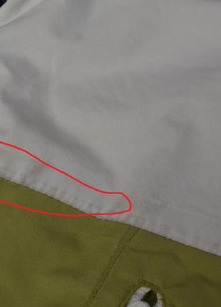 Теплая лыжная куртка ф. wall ride р. 9-10 л. 140 см