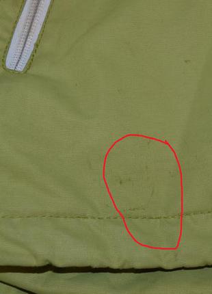 Теплая лыжная куртка ф. wall ride р. 9-10 л. 140 см