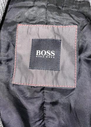 Пальто hugo boss, оригинал, размер м6 фото