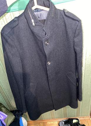 Пальто zara man sport moda, оригинал, размер м
