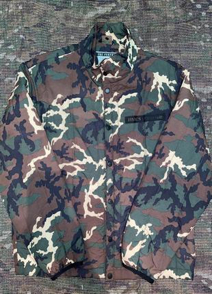 Куртка asics freeride camouflage, оригинал, размер l