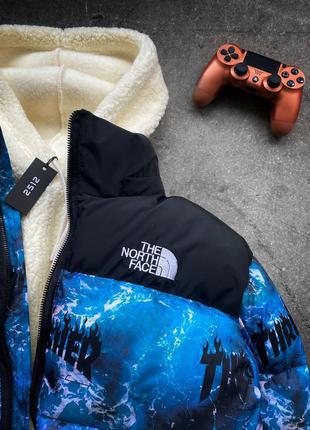 Пуховик куртка тнф tnf the north face 700 бренд норф фейс thrasher2 фото