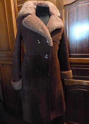 Дубленка овчина р.48-50 рост 170 malungs