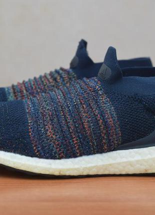 Сині чоловічі кросівки adidas ultra boost laceless, 42 розмір. оригінал6 фото