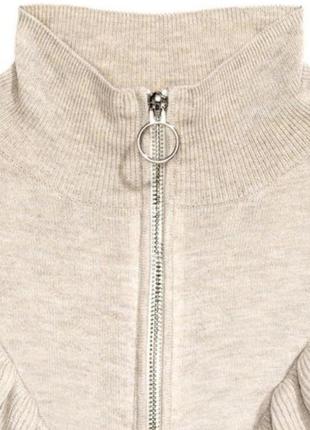 Трендовый свитер с воротником поло h&amp;m3 фото