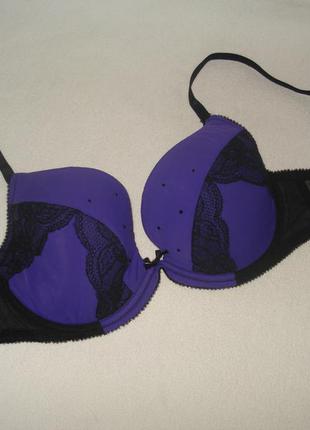 34 dd/75 ddфирменный бюстгальтер класса люкс на тонком паралоне ann summers1 фото