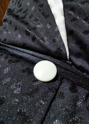Винтажное платье в ретро стиле с баской имитация пиджака жакета двубортного футляр6 фото