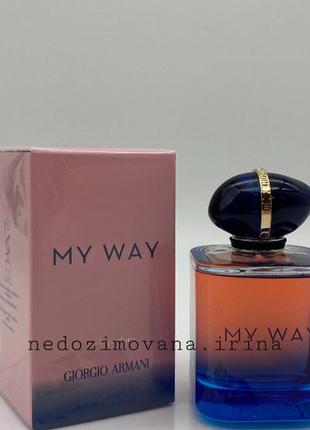 Giorgio armani my way intense

2021 парфюмированная вода